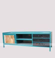 Lorelai entertainment center for tvs up to 75. Industrial Vintage Media Center Unit Industrial Living Furniture Loft Living Room Furniture
