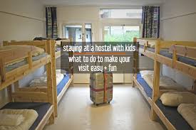 Staying at Hostels with Kids: What to Do to Make Your Visit Easy and Fun
