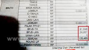 Bekerja di pt shell indonesia tentu menyenangkan dan bisa mendapat gaji besar, tergantung posisi anda. Contoh Slip Gaji Gaji Pt Omron Guru Paud