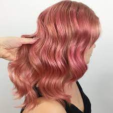 Neon Peach Hair Color Unicorn Hair Dye Peach Hair Unicorn Hair Dye Neon Peach Hair Color