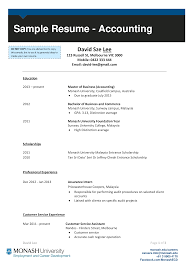 Sample Accountant Resume Templates At Allbusinesstemplates Com