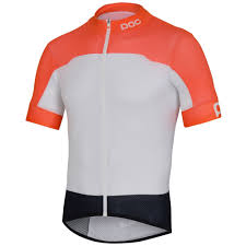 Wiggle Deutschland Poc Essential Avip Printed Light Kurzarmtrikot Trikots Kurzarm Trikots Trikot Radtrikot