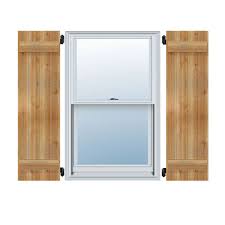 Maybe you would like to learn more about one of these? Ekena Millwork Rustic Shutter Joined Bnb Timbercraft Joined