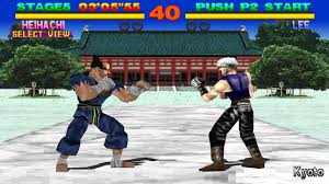 Best ps1 fighting games ,over 30 games. Tekken Ps1 Arcade 1995 Tfg Review Art Gallery