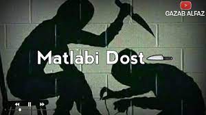 Matlabi dost quotes on fake friends in hindi. Matlabi Dost Fake Friend Best Whatsapp Status Shayari 2020 Matlabi Dost Shayari Stutas Youtube