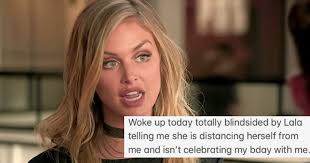 Lala & James From 'Vanderpump Rules' Aren't Friends Any More & It's Really  "Not About The Pasta”