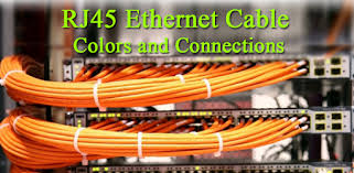 The color of the cable does not have any performance characteristics that would make you want to choose a certain color over the other. Rj45 Cables Colors Connections Apps On Google Play