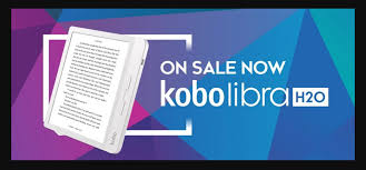 Kobo Libra H2o On Sale For 149 7 E Ink Ereader The Ebook Reader Blog