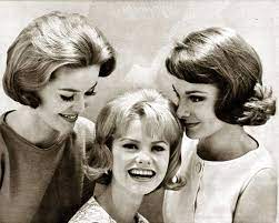 1960s Hairstyles Six Popular Coiffures In 1962 1960s Hair Vintage Hairstyles Retro Updo