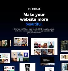 Skylab Portfolio Photography Wordpress Theme 3 0 2 In 2020 Photography Wordpress Themes Creative Wordpress Themes Woocommerce Wordpress Themes
