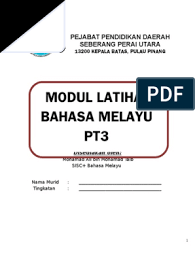 Download free modul latihan bahasa melayu pt3 pt3 t3 captain nobody do you feel overwhelmed right now with all the pressures and uncertainties of life? Modul Bm Pt3 2015