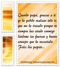 Saludos por el día del padre para empresas. Que Tengas Un Hermoso Dia Papa