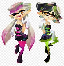 She is the youngest living daughter of coral and gill and currently resides in the deep palace. Music Cartoon Png Download 3400 3500 Free Transparent Splatoon 2 Png Download Cleanpng Kisspng