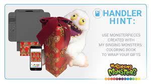 You can use my singing monsters coloring pages quickly usage for all the purposes. My Singing Monsters On Twitter Need A Crafty Way To Wrap Your Gifts Here S A Handlerhint Why Not Print Off Your My Singing Monsters Coloring Book Pages And Use Them Https T Co Cnbjukezfr