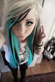 Hesitation will only delay your satisfaction of doing online shopping. Blue Black And White Blonde And Blue Hair Hair Styles Hair Inspiration Color