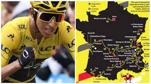 Get the latest race news, results, commentary, and tech, delivered to your inbox. Tour De France 2020 Route Map Where Friday S Stage 19 Starts And Ends Plus Full Race Dates And Uk Tv Schedule