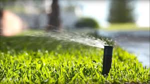 Lawn sprinklers aren't a one size fits all product. Pop Up Fixed Spray Sprinklers Sprinkler Types Water Corporation Youtube