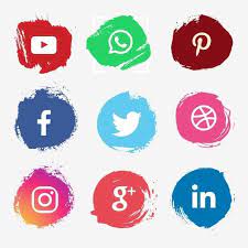 Social Media Icon Pack Instagram Ig Boomerang Png And Vector With Transparent Background For Free Download Ikon Instagram Gambar
