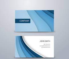 Vector business card set , elements for design. Blue Business Card Background Free Vector Download 73 542 Free Vector For Commercial Use Format Ai Eps Cdr Svg Vector Illustration Graphic Art Design