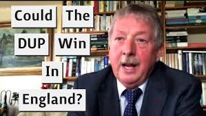 The DUP Should Run In England! Advice From Unionist Historian