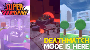 Super doomspire codes are a list of codes given by the developers of the game to help players and encourage them to play the game. Rtc On Twitter News Super Doomspire Has Received An Update Focusing On Team Death Match Many Players Are Very Excited To Play Considering They Ve Been Testing This For Months Now That It S