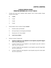 Dalam banyak2 seksyen yang ada dalam peperiksaan online spa, paling. Jawapan Soalan Perintah Am