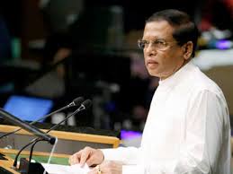Sri Lanka President Maithripala Sirisena calls all-party meet