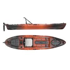 However, unlike most ocean kayaks this is an inflatable. Vibe Sea Ghost 110 Sit On Top Pro Angler Bass Fishing Kayak
