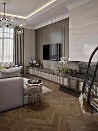 9 Tv Wall Design Ideas To Create Perfect View Of Your Decor 9 Apartment Design Modern Apartment Design Luxury Living Room