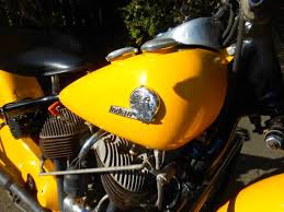 Image result for Yellow 1946 Motorcycle