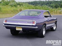 Hemi Powered 68 Plymouth Barracuda 1968 Plymouth Barracuda Plymouth Barracuda Plymouth Muscle Cars