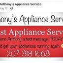 ANTHONY'S APPLIANCE SERVICE - Updated April 2024 - Sanford, Maine ...