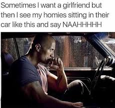 Wanting A Girlfriend Dwayne The Rock Johnson Know Your Meme