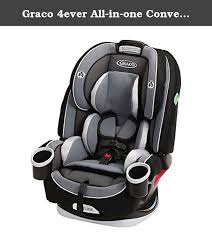 Graco 4ever All In One Convertible Six Position Recline Car Seat Cameron Graco 4ever All In 1 Car Seat Gi Baby Car Seats Best Convertible Car Seat Car Seats
