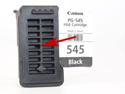 Cartouche d'encre canon pack pg510/cl511 au meilleur rapport qualité/prix ! Ink Refill Instructions Canon Pg 545 Pg 545 Xl