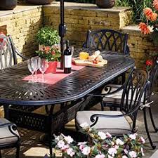 Buy Garden Furniture Sets Garden Furniture From Webbs Garden Furniture Sets Aluminium Cast Outdoor R In 2020 Garden Furniture Sets Round Chair Living Table