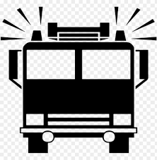 Freesvg.org offers free vector images in svg format with creative commons 0 license (public domain). Fire Fireman Firemen Icon Sirens Transport Fire Truck Silhouette Vector Free Png Image With Transparent Background Toppng
