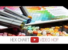 Hex Chart For Copic Markers How Im Getting Started