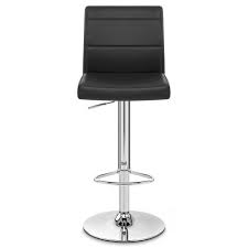 Buy products such as winsome wood satori saddle seat stool, multiple sizes and colors at walmart and save. Chrome Breakfast Bar Stool Black Atlantic Shopping