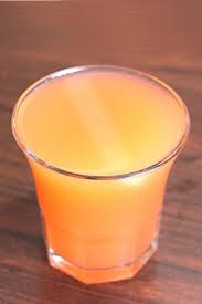 First, make then lemon juice and add tequila. Orange Blossom