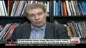 Víctor hugo morales pérez (born 26 december 1947 in cardona, uruguay) is a uruguayan journalist, pundit and writer who has lived and worked in argentina since 1981. Entrevista Con Victor Hugo Cnn Video