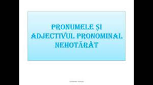 Pronumele de întărire însumi se folosește potrivit cu persoana, cu genul și cu numărul cuvântului pe care îl determină: Clasificarea Pronumelui Si Adjectivului Pronominal Nehotarat Youtube