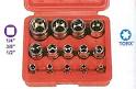 Set chiavi a bussola torx maschio-femmina 17. a Castellana Grotte