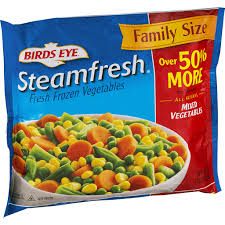 birds eye steamfresh mixed vegetables