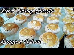 Rasa biskut homemade biasanya tentu lebih segar dan baunya pun lebih wangi. Resepi Biskut Kacang Mazola Ranggup Dan Cair Di Mulut Litetube