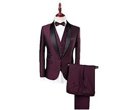 Black 3 Piece Suit Wedding Pin On Fashion