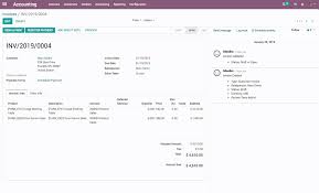 En el cual podrás consultar las facturas de las compras. Facturacion De Odoo