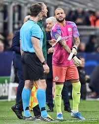 May 26, 2021 · city goalkeeper ederson says he will demand to take the potentially decisive fifth kick if saturday's champions league final against chelsea has to be decided by a penalty shootout. 433 Ederson Injured Red Card Bravo Say Hello To Facebook