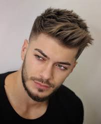 A high fade completes this classy cut. 50 Unique Short Hairstyles For Men Styling Tips