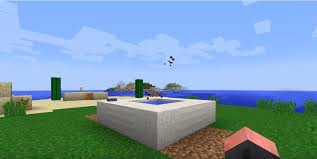 Dig a 2 x 2 hole in the ground and replace the blocks with soul sand to get the bubbling effect when water is added later. How To Build A Working Hot Tub Jacuzzi Minecraft Building Inc